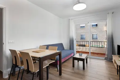 Image de Appartement 'Playa Centro' avec terrasse privée, balcon et Wi-Fi