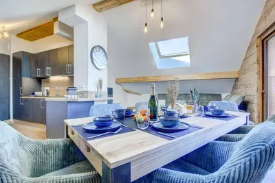 Image de Charmant penthouse au cœur de Morzine – Idéal pour le ski et le Vtt