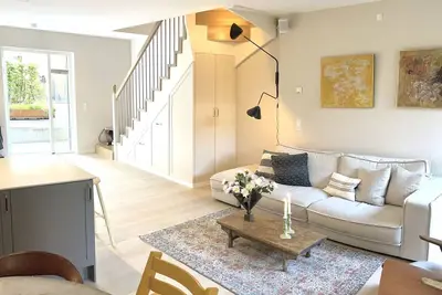 Image de Appartement à Copenhague avec 3 chambres à coucher, 5 couchages