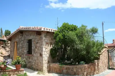 Image de Villa with exclusive garden, 240 meters from the beach, sea and mountain views.