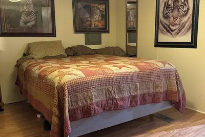 Image de Cozy 2-bedroom mobile home in charming Lexington with Ac, WiFi. Attractions! !