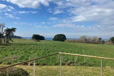 Image de Maison calme avec vue mer, proche plages, cheminée et Wi-Fi