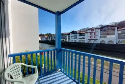 Image de Charmant T2 avec piscine à 2 min de la plage