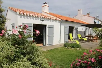 Image de Maison Plain-Pied, Proche Plage Noirmoutier, 5 Pers.