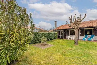 Image de Maison à Sanguinet pour 3 pers, 200m du lac, terrasse et jardin