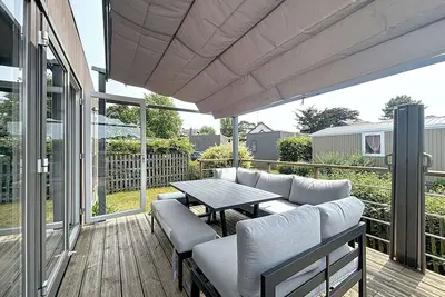 Image de Mobil-home moderne 3 chambres, terrasse, animaux admis