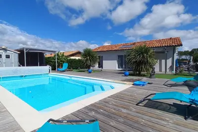 Image de Maison à Escource avec Jardin et Accès Forêt