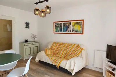 Image de Grand Studio Bis, Terrasse, Parking, Proche Plage