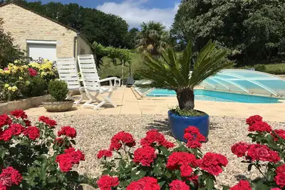 Image de Maison Sèrra et Pigeonnier: Charme, Piscine, Intimité, 4-7 pers.