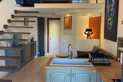 Modern apartment on the Gulf of St Tropez