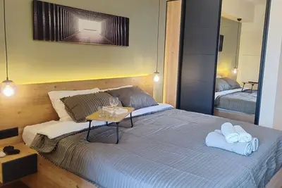 Image de Charming 1-bedroom apartment in lovely Skopje with WiFi, Ps4