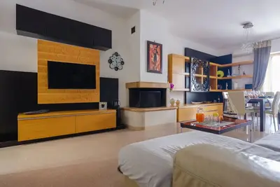 Image de Bel appartement pour 4 personnes avec climatisation, Wifi, Tv, balcon et vue panoramique