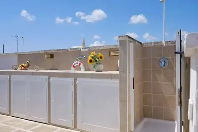 Image de Bel appartement pour 6 personnes avec climatisation, Wifi, Tv, terrasse et vue panoramique