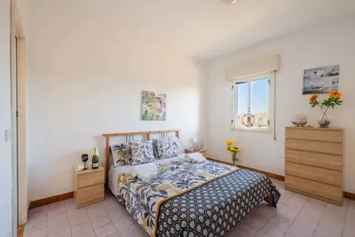 Merveilleuse maison de vacances pour 6 personnes avec climatisation, Wifi, Tv, terrasse et parking