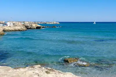 Merveilleuse maison de vacances avec Wifi, climatisation, Tv, patio et parking, près de Otrante