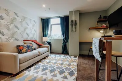 Image de Modern 1br Apt Near Spark Arena, Pool & Gym