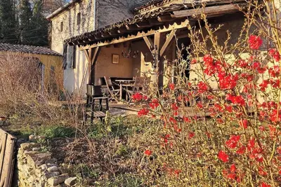 Image de Charming 2-bedroom house in amazing Sagelat with WiFi