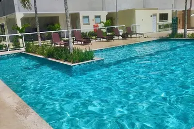 Image de Buraquinho beach apartment in Bahia