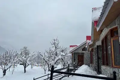 Image de Kahaani : Luxury Chalets and Rooms with Bonfire and Apple Orchard