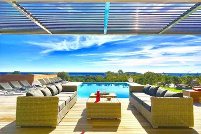 Image de Piscine chauffée, Vue Mer, proche Pinarello