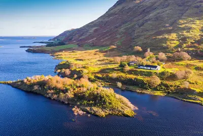 Image de Red Island House, on the shore of Lough Mask