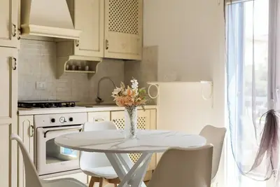 Image de Lovely seafront apartment with large garden, 10 min from Fiumicino Airport