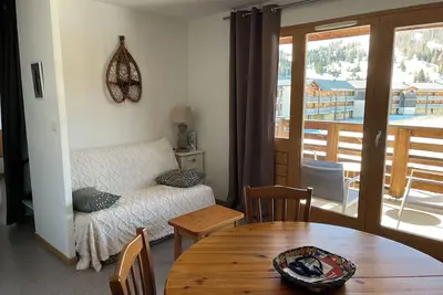 Image de Appartement 4 pers Superdevoluy chaleureux près des pistes et du centre à pied