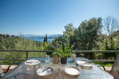 Image de Agrili in Corfu with 2 bedrooms and 1 bathrooms