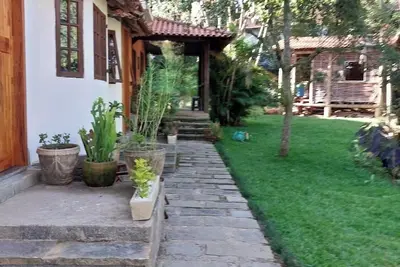 Image de House, Garden, São Pedro da Serra Stream Pets allowed