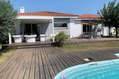 Image de Villa proche canal du midi avec piscine, disponible du 31 /07au 09 /08 uniquement