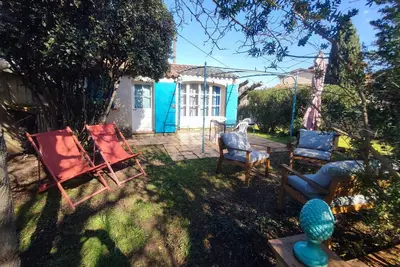 Image de Maisonnette T2 au calme-4 couchages-cadre campagne-5 mn des plages