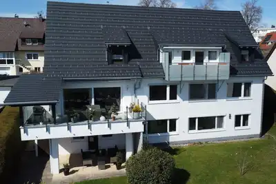 Apartment Herz im Allgäu 2 (121m²), vacation in the climatic health resort where the sun has its home