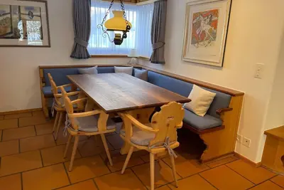 Image de Lovely apartment in Klosters with two bedrooms and two bathrooms