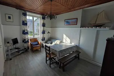 Image de Appartement rez de chaussée dans villa ancienne 60 m de la plage