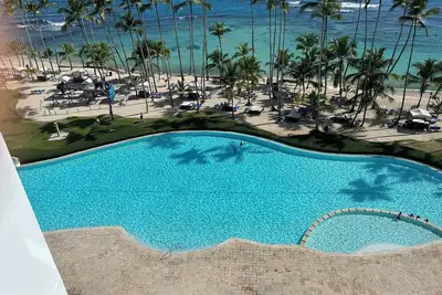 Luxury beach Front Apartment in Juan Dolio Beach