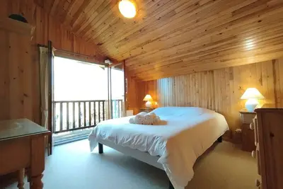 Image de Chalet en vallée Dordogne, jardin privé et piscine partagée