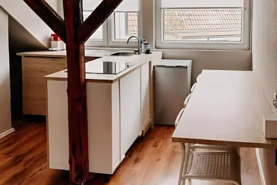 Image de Central in Essen! 5 minutes walk from the train station! Whdg