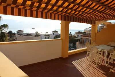 Penthouse-apartment with spectacular sea views in San Juan de los Terreros.