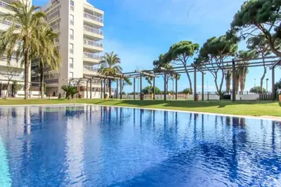 Image de Seafront Apartment with Pool - Blanes