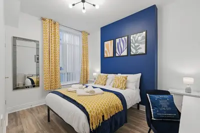 Image de Central Flat 3 bedroom, 2 bathroom | StayByNumbers