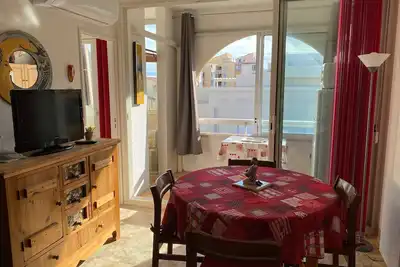 Image de T2 climatisé avec parking, Port Leucate, 4 pers