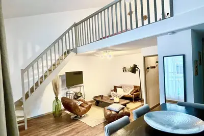 Image de Le Stand'  Gambetta, Duplex de Standing centre-ville, calme et tout confort