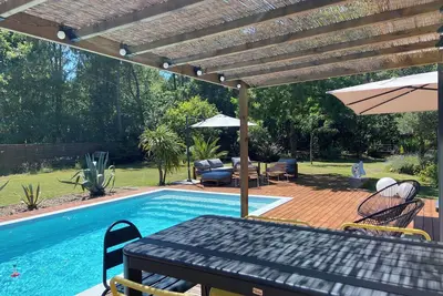 Image de Magnifique Villa avec piscine entre Lacs et Océan