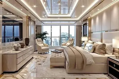 Image de 3-bedroom villa in marvelous Dubai with fitness room, Ac, WiFi