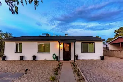 Image de Charming 3-bedroom house with Ac, WiFi in pleasant Tucson