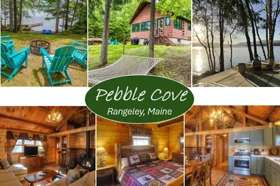 Image de Pebble Cove, Private Waterfront, Dock, Mooring, Kayaks, Rangeley Maine