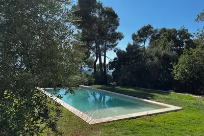 Image de Proximité Aix en Provence, bastide avec panorama exceptionnel