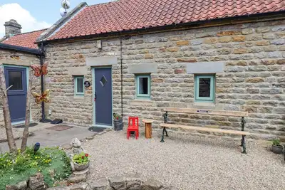 Image de Wayside Farm Dairy Cottage, romantic, with a garden in Burniston