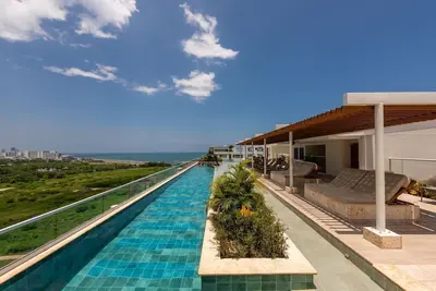 Image de Charming 2-bedroom apartment in lovely Cartagena de Indias with Ac, WiFi