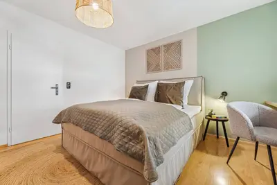 Image de New! Stylish apartment close to the center*Coffee bar*Workplace*Parking space*Balcony